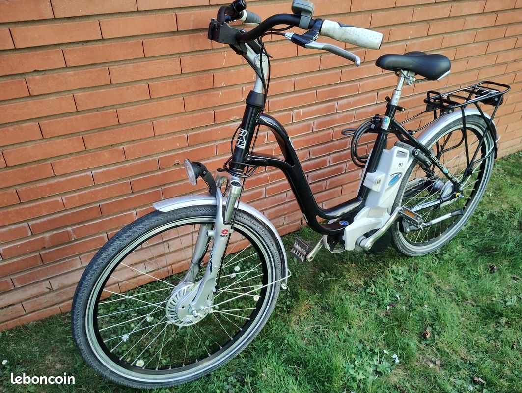 Vélo électrique Gitane adultes TBE (image 4)