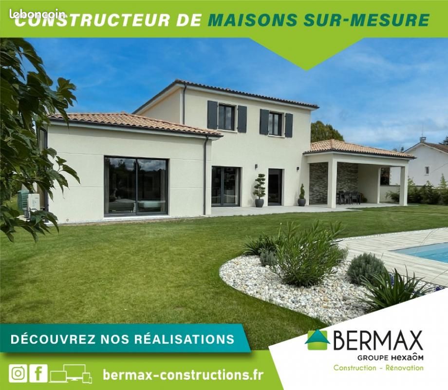 Maison 4 pièces 83 m² - Villebois-Lavalette 16320 (image principale 4)