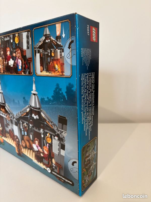 Lego Harry Potter Hagrid's Amazon Hagrids Hut Lego Lego 76428