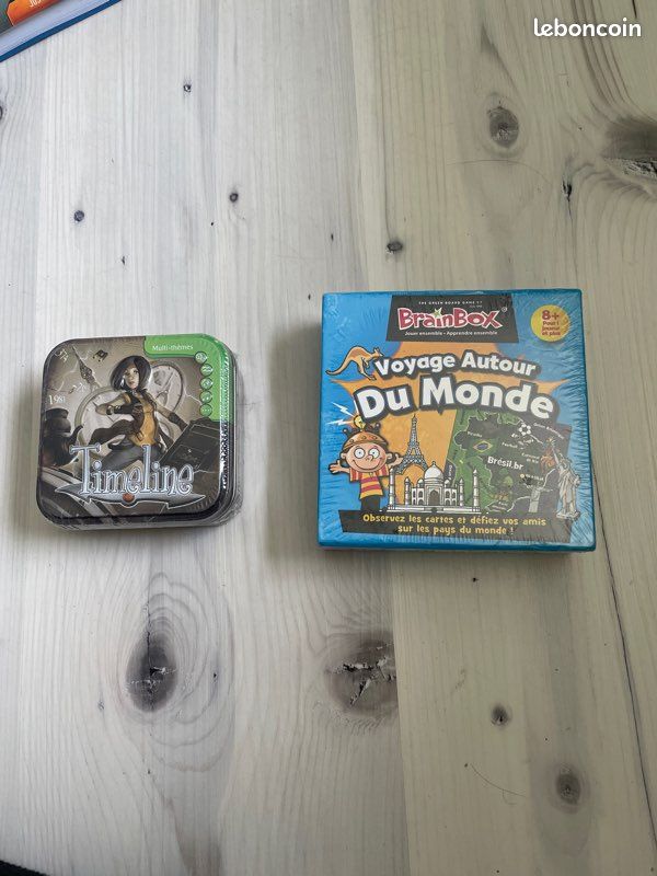 Lot 2 jeux de société sous blister (image 1)
