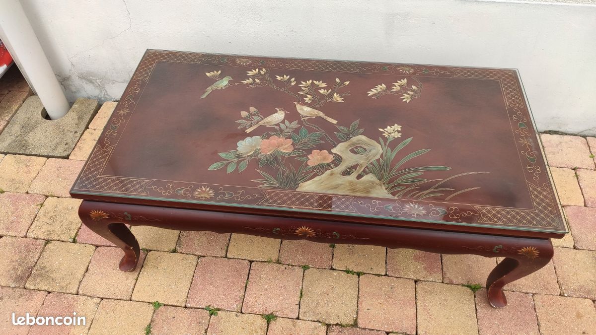 Table basse laquée (image 11)