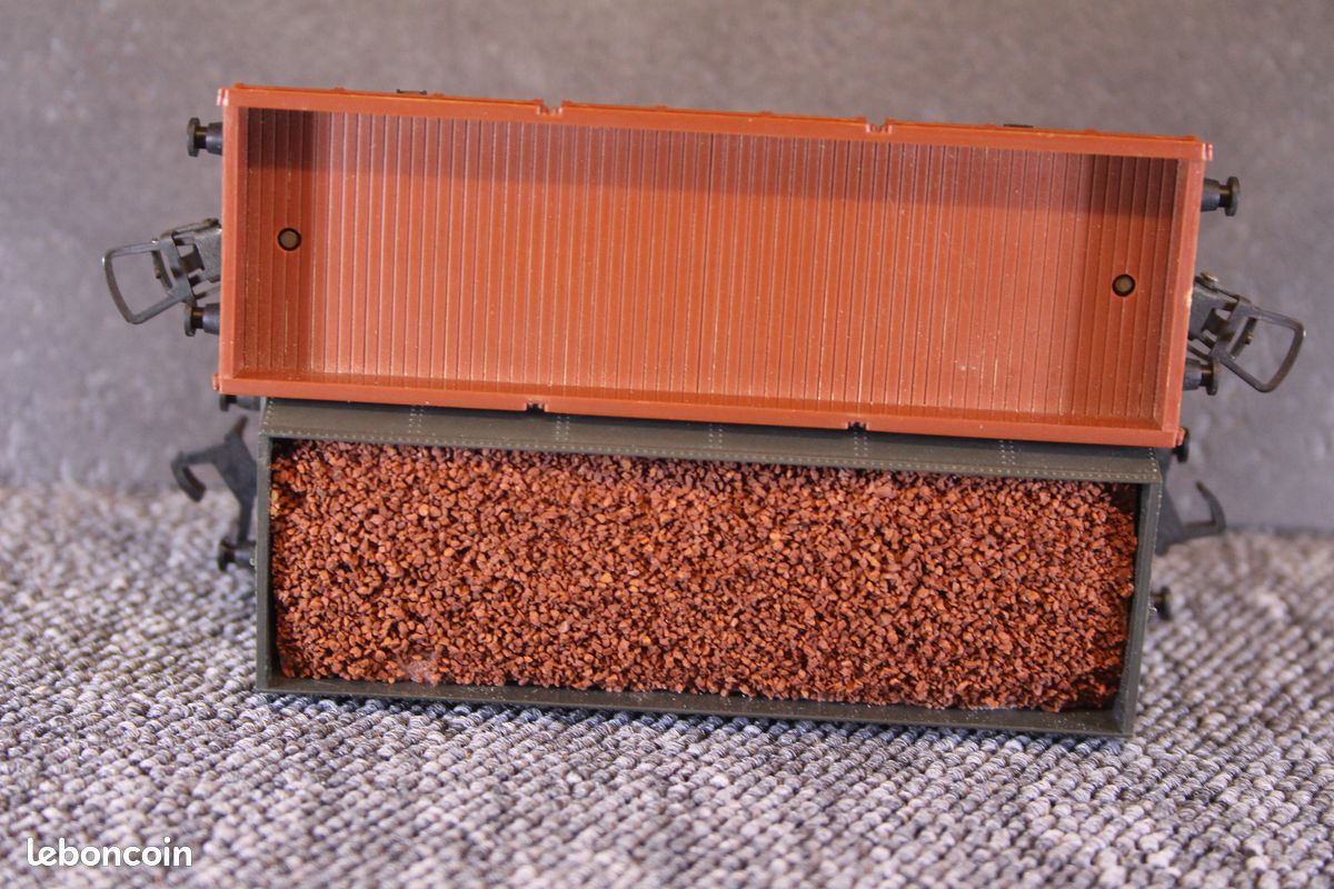Wagon Hbis SJ Hobbytrade HO 33202 - Époque 5 - Neuf Sous Emballage
