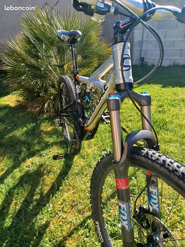 VTT CANNONDALE ENDURO MountainBike Prophet Lefty, Suspension arrière Fox EUR 497,00 - FR