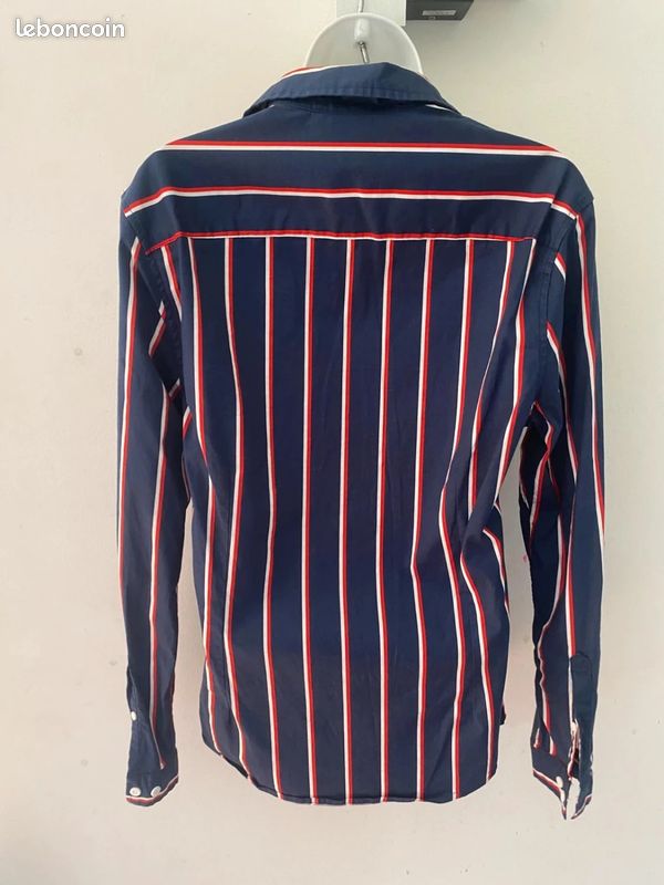 Chemise femme rayée Asos – Taille S (image 2)