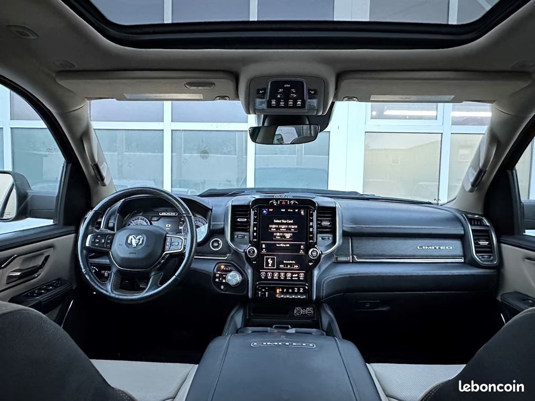 Dodge RAM 1500 Limited 5.7 HEMI eTorque 401 ch 4x4 – Pano – Harman Kardon – 360° – E-Step (image 22)