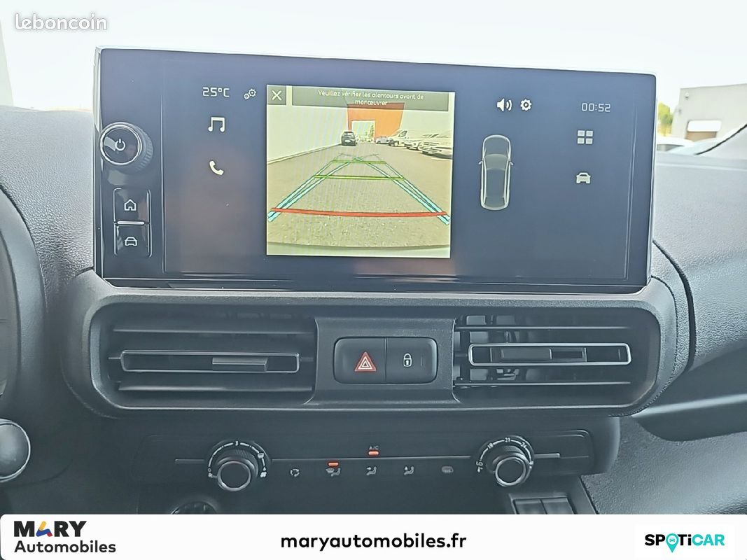 Citroen berlingo van m diesel 100 ch manuelle (image 16)
