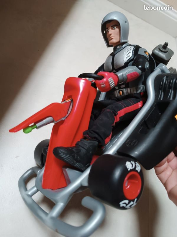Action man véhicule kart extrême 2000 (image 7)