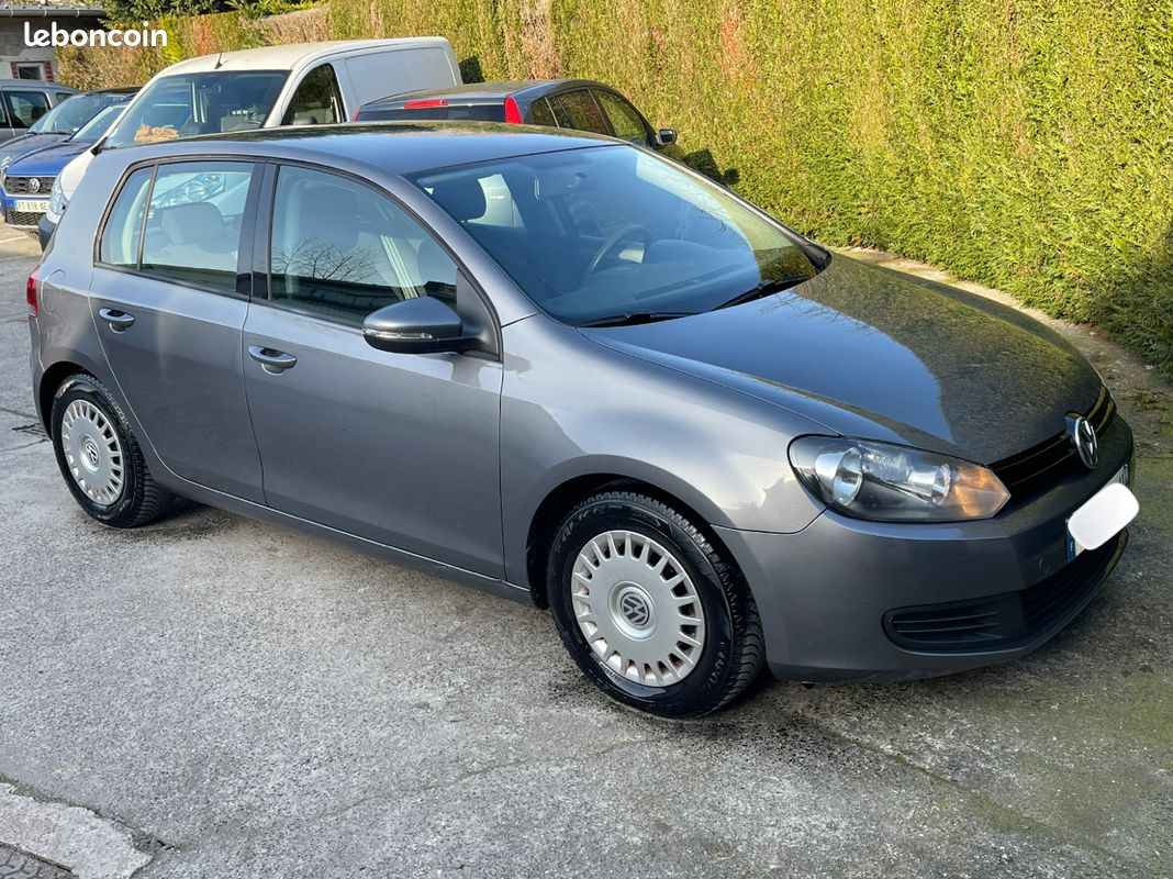 Superbe Volkswagen Golf VI 105cv Trendline avec - Main Image