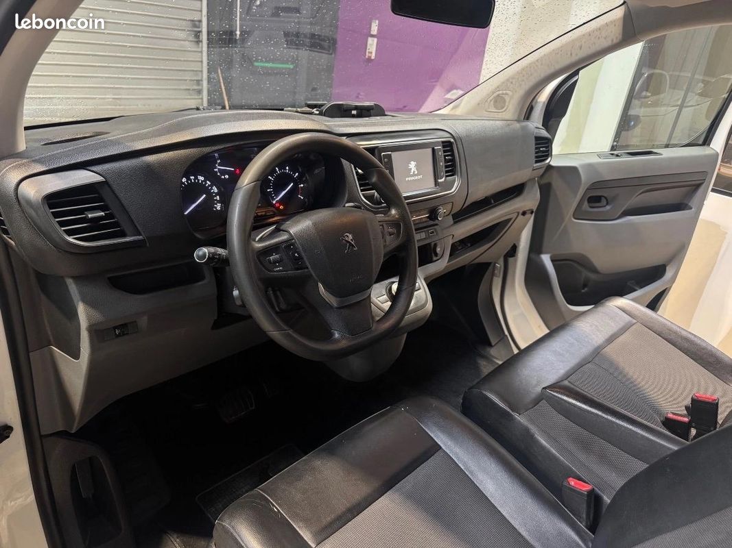 Peugeot Expert Vu FOURGON 2.0 BLUEHDI 120 L1 PREMIUM EAT BVA/ CAMÉRA/ SUIVI COMPLET/ GARANTIE 6 MOIS (image 13)