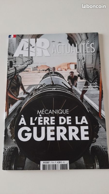 Magazine AIRE actualités numéro spécial à la mecanique a L' ÈRE DE LA GUERRE (image 1)