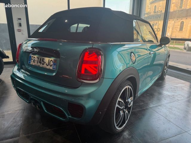 Mini Cabrio John Cooper Works 231ch Ultimate BVA8 (image 5)