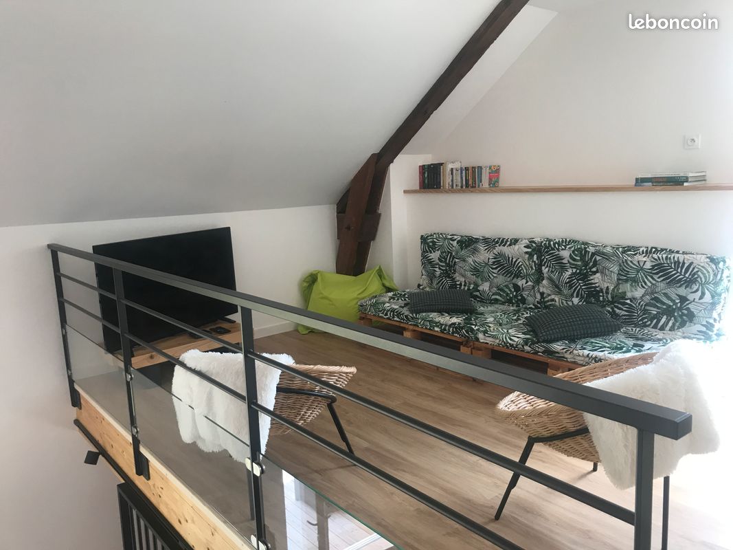 Gite Grange Saint Martin - 8 personnes - 4 épis - entre le massif du Sancy et les volcans d'Auvergne - En famille ou entre amis, pour deux nuits, un long week-end ou une semaine (image 7)