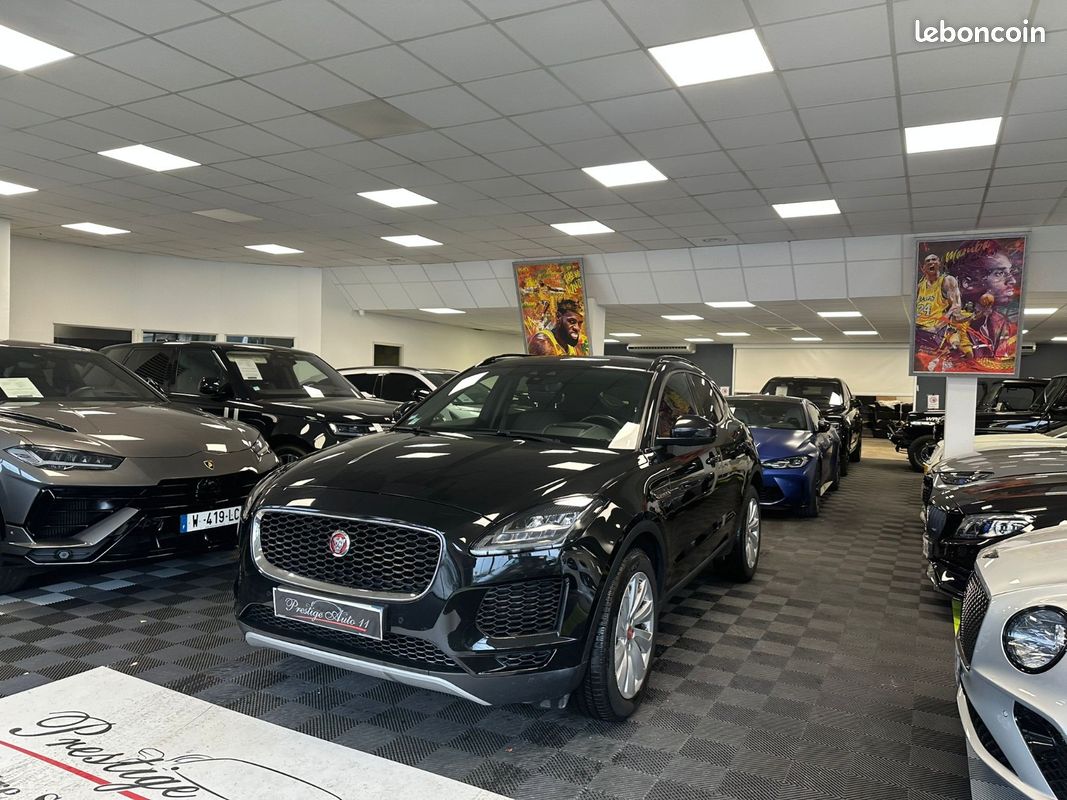 Jaguar E-PACE 2.0D 180ch S AWD BVA Toit Panoramique LOA 304 euros Par Mois (image 1)
