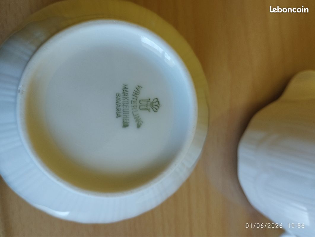 Cafetière sucrier pot à lait (image 2)