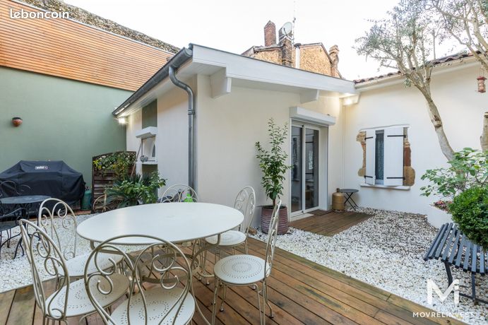 Maison de ville 4 pièces 84 m²
