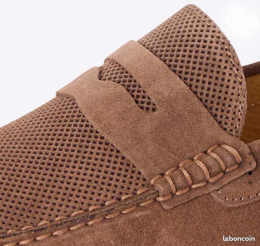 Mocassin cuir Devred (image 4)