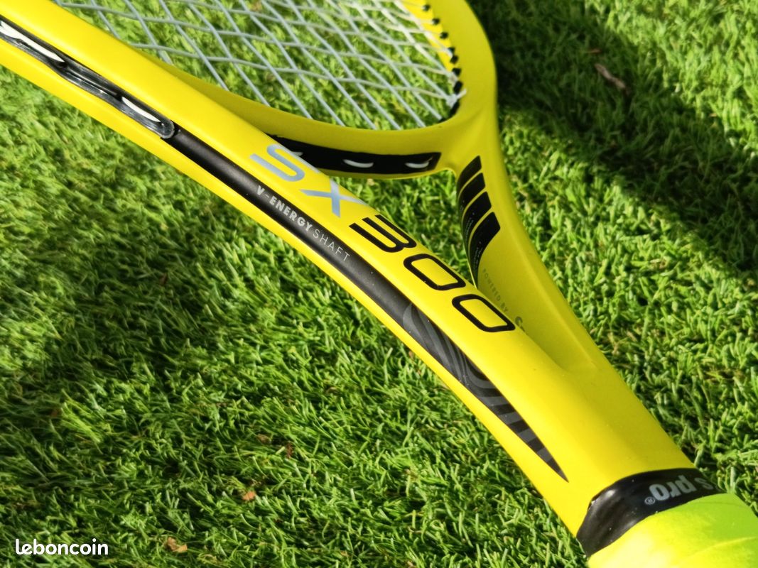 Dunlop Sx 300 très très bon état, raquette du coach mouratoglou (image 1)