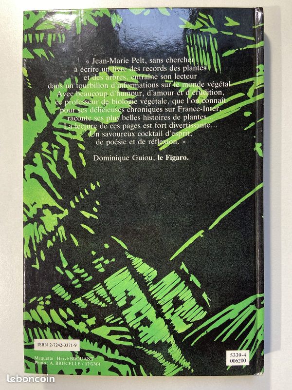 Jean-Marie Pelt, Mes plus belles histoires de plantes (image 3)