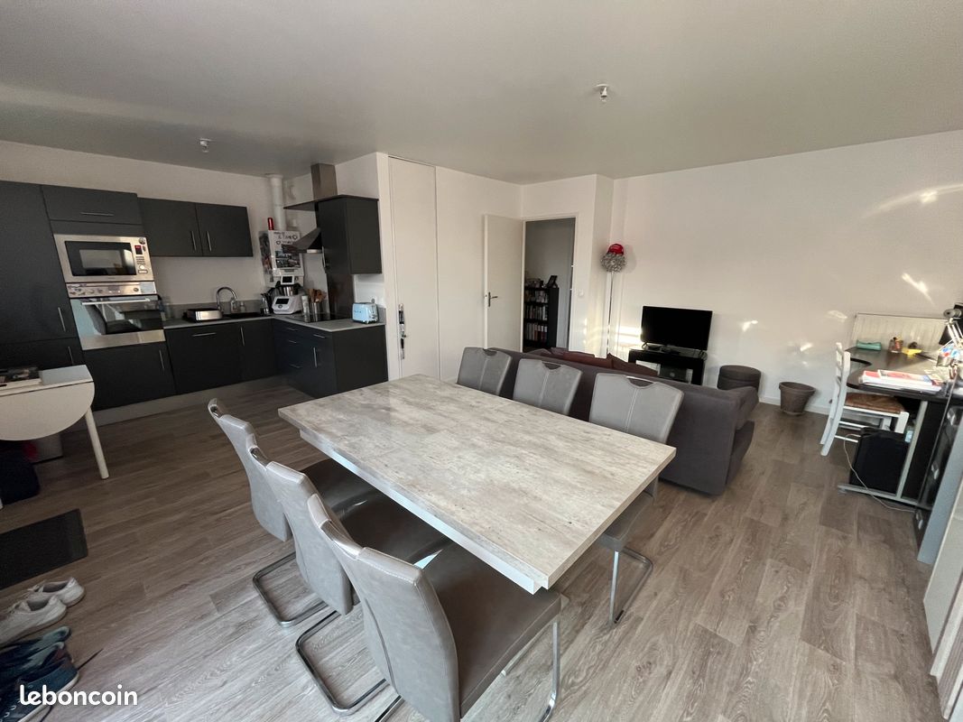Appartement 3 pièces 60 m² · à Les Mureaux · 60 m² · 180 000 €