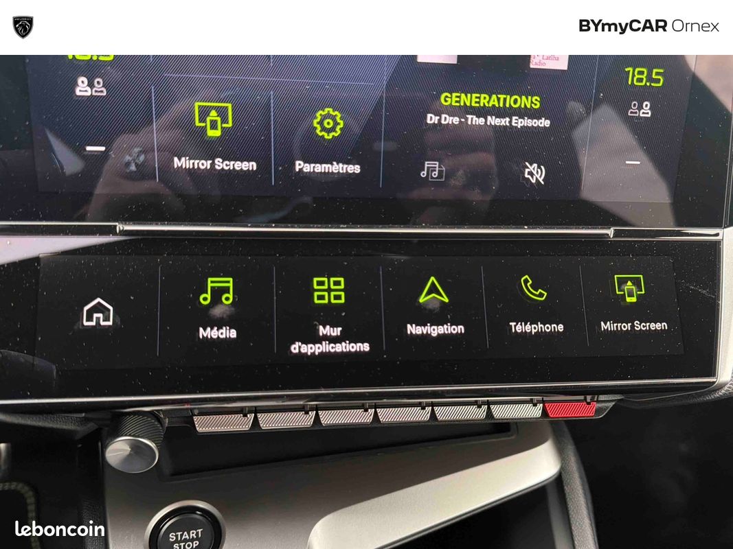 PEUGEOT 408 Hybrid 145 e-DCS6 GT (image 26)