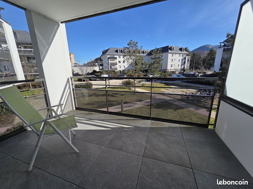Appartement 2 pièces 42 m² · à Annecy · 42 m² · 990 €/mois