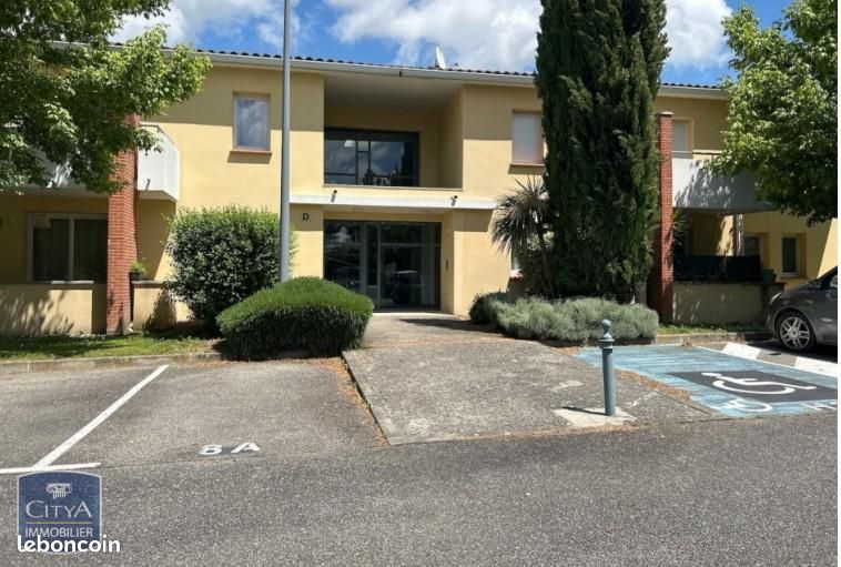 Appartement 2 pièces 46 m² · à Auterive · 46 m² · 520 €/mois