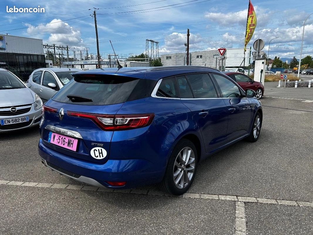 Renault Megane 1.3 -TCE 140. GT LINE (image 4)