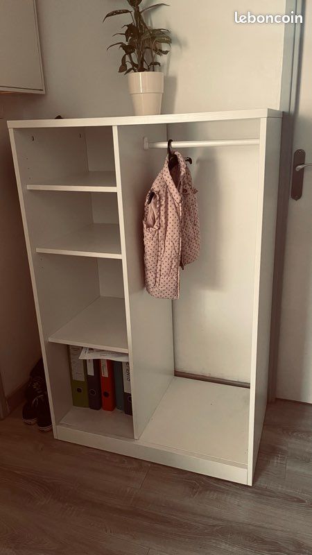 Meuble penderie IKEA (image 1)