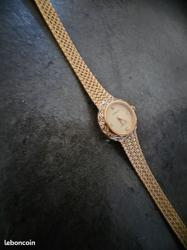 Magnifique montre tissot vintage pierres (image 14)