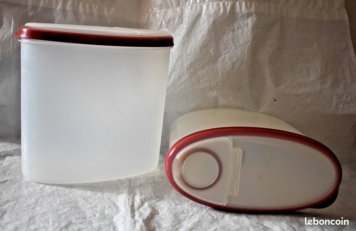 2 boites hermétiques 2,1 litres Alimentaire (image 1)