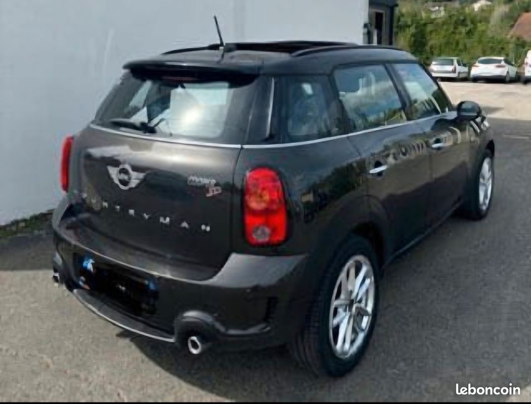Vends superbe Mini Cooper toit ouvrant (image 2)