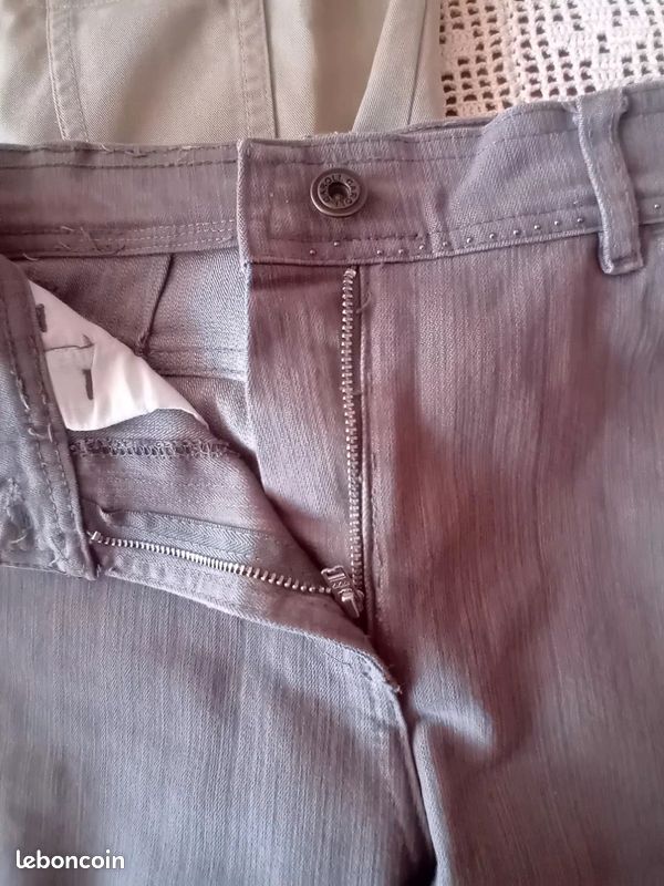 Jean Caroll Original Taille 36 - Noir - Skinny Coton/élasthanne - Comme Neuf