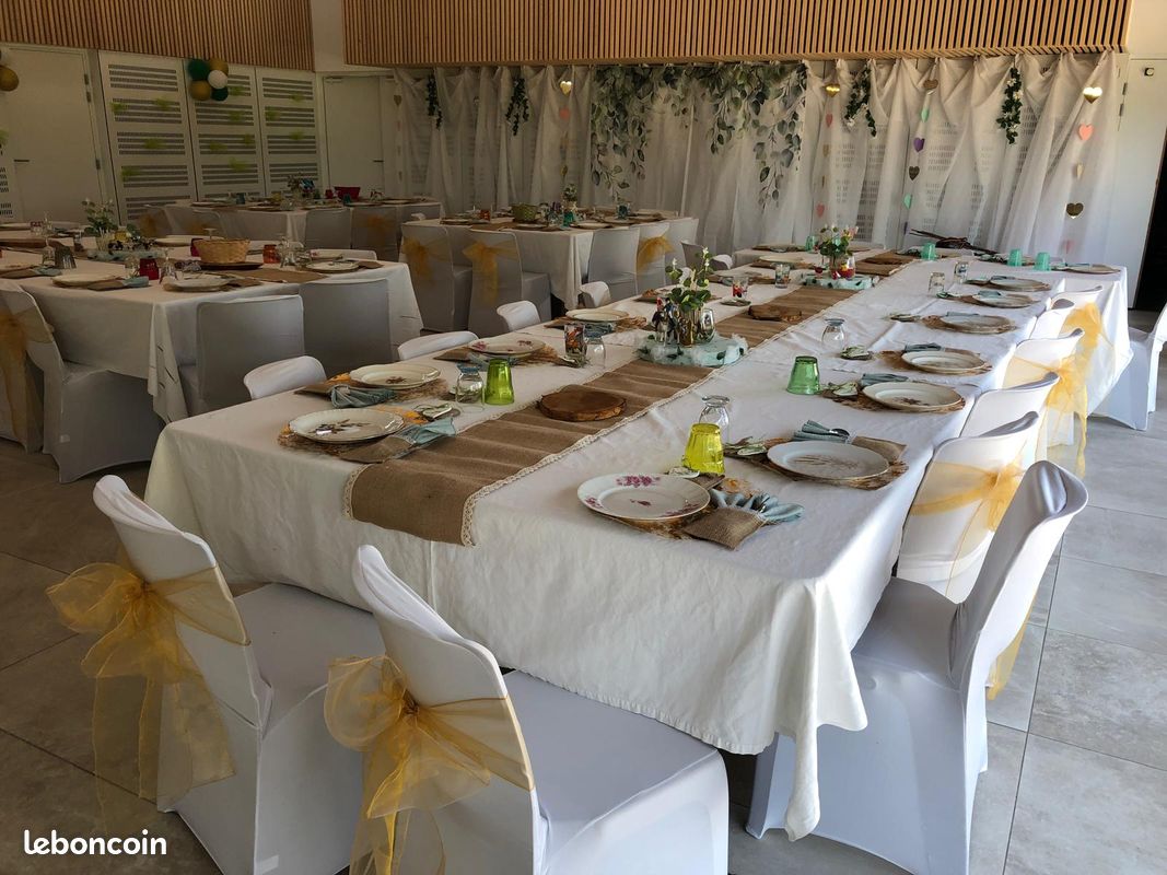 Déco et vaisselle mariage ou autre (image 1)