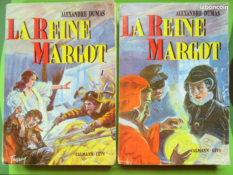 La reine Margot - Tomes 1 et 2 - Alexandre Dumas - Calmann-Levy - 1953 (image 1)