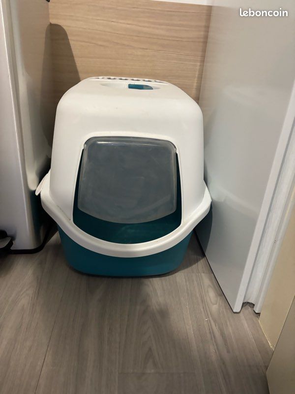 Caisse litière chat (image 1)