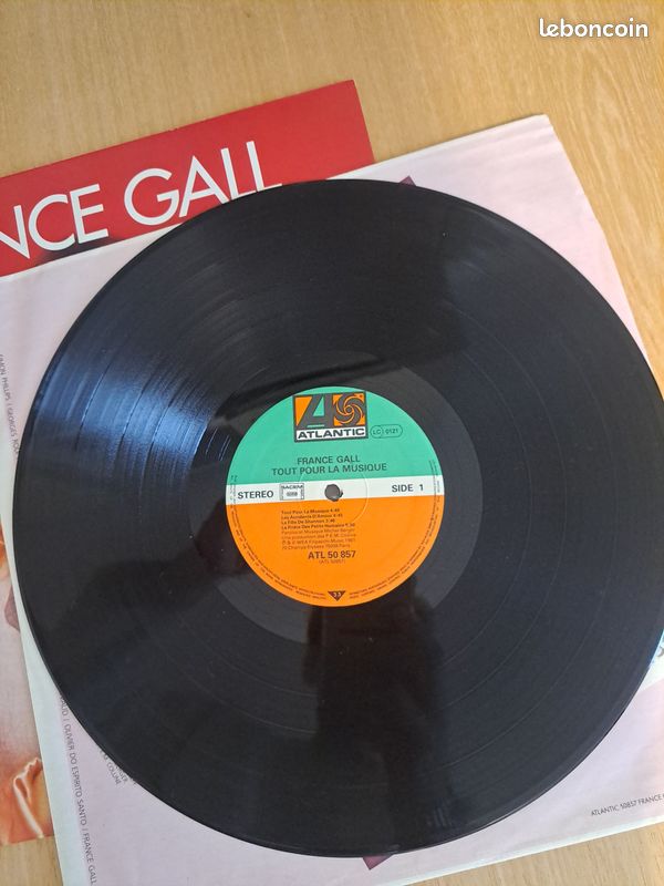 Vinyle France Gall – Tout Pour La Musique - 1981 (image 6)