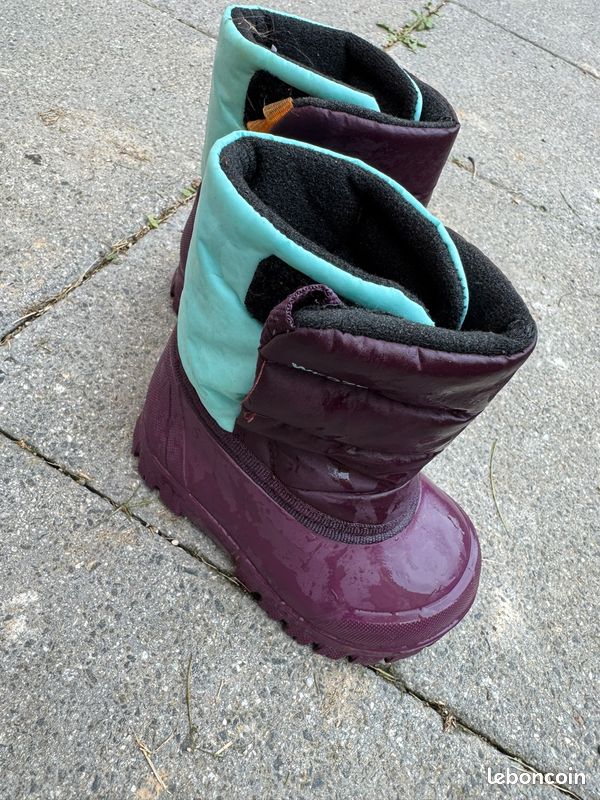 Bottes de neige chaudes enfant taille 20/21 Chaussures
