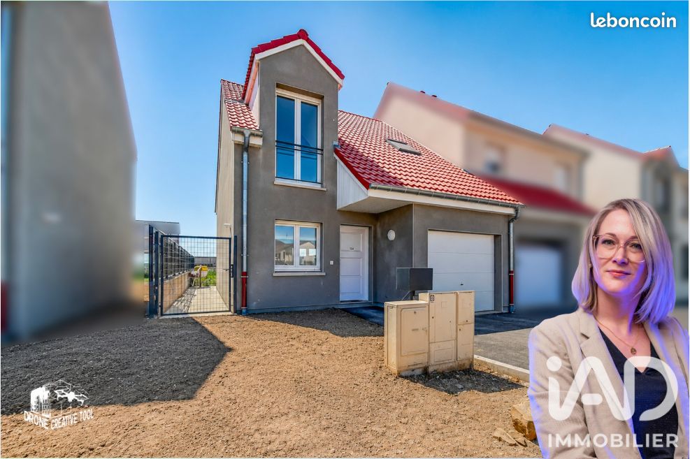 Maison 5 pièces 80 m² · à Metzeresche · 80 m² · 299 000 €