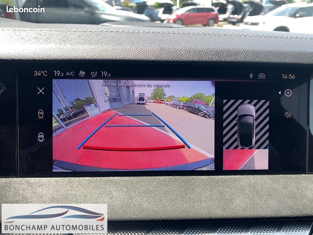Ds 4 2021 1.2I PURETECH 12V 130 BV EAT8 ETOILE ALCANTARA (image 24)