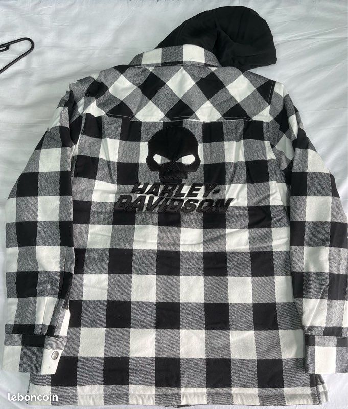 Chemise veste Harley Davidson (image 1)