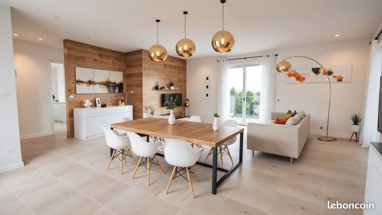 Maison 4 pièces 87 m²