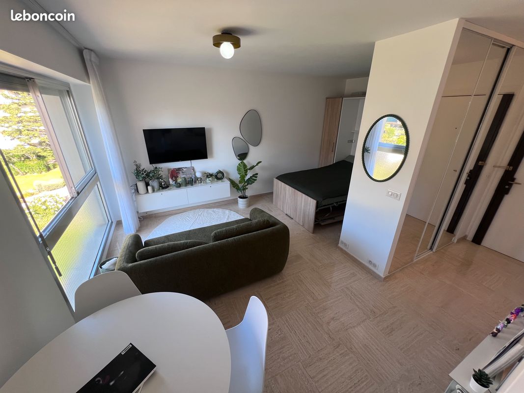 Appartement 1 pièce 30 m² · à Cannes · 30 m² · 1 200 €/mois