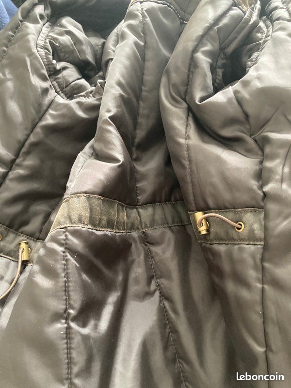 Veste chaude imperméable kaki T 38/40 matelassée « …Cie » (image 15)