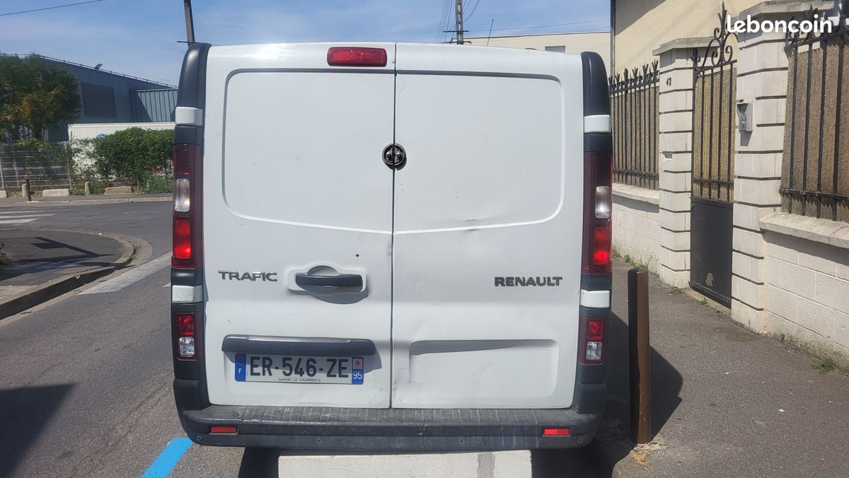 Renault trafic moteur démonté (image 5)