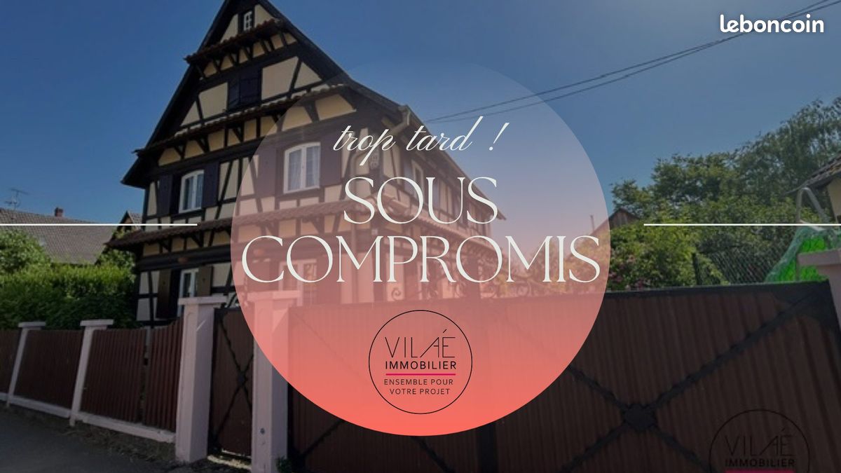 Maison 7 pièces 110 m² · à Westhouse · 110 m² · 193 500 €