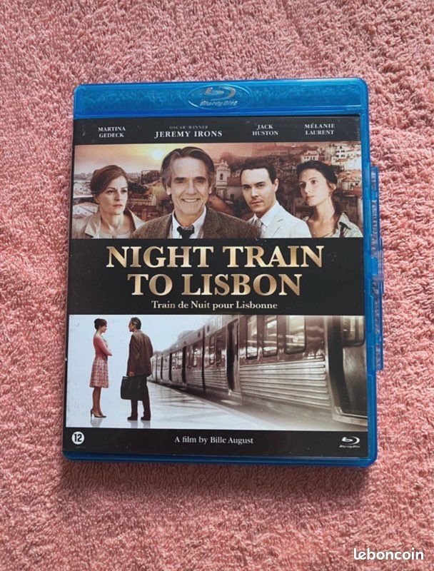 Blu-ray « Train de nuit pour Lisbonne » (image 1)