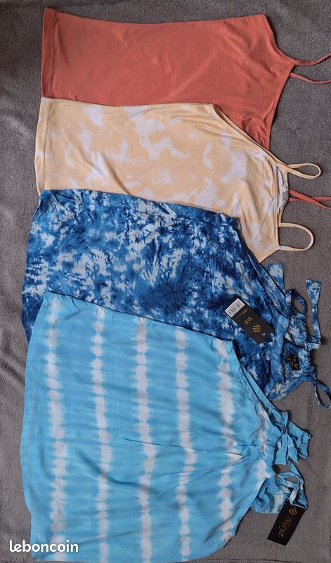 Lot neuf de 4 debardeurs taille XL (image 1)