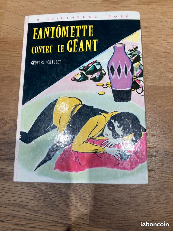Fantômette contre le géant (image 1)