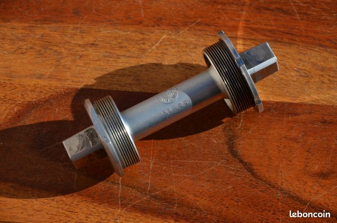 Pédalier Campagnolo Athena - Boîtier De Pédalier BSA 111 Mm - Neuf