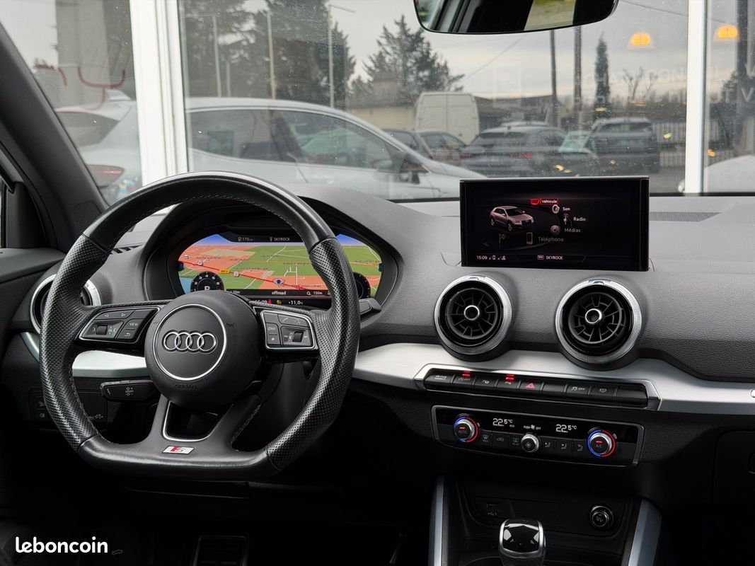 Audi Q2 S Line 35 TFSI 150 cv S-Tronic7 - Matrix Led - CarPlay - Hayon Électrique ... (image 12)